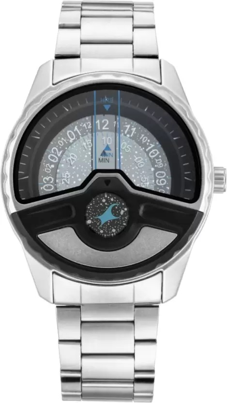 "Fastrack SPACE DISC - (THE SPACE ROVER WATCH NN3204KM01")
